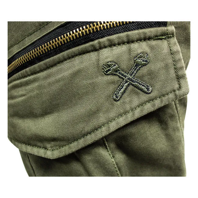 John Doe Stroker Cargo XTM Trouser Olive