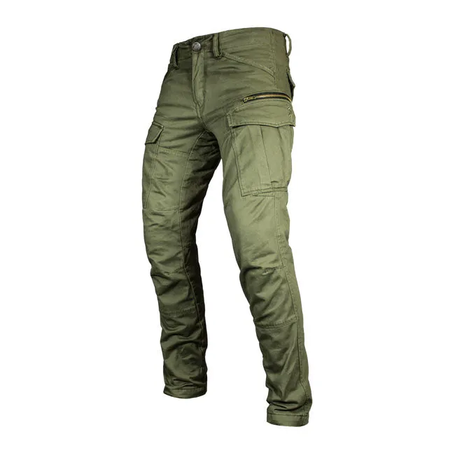 John Doe Stroker Cargo XTM Trouser Olive