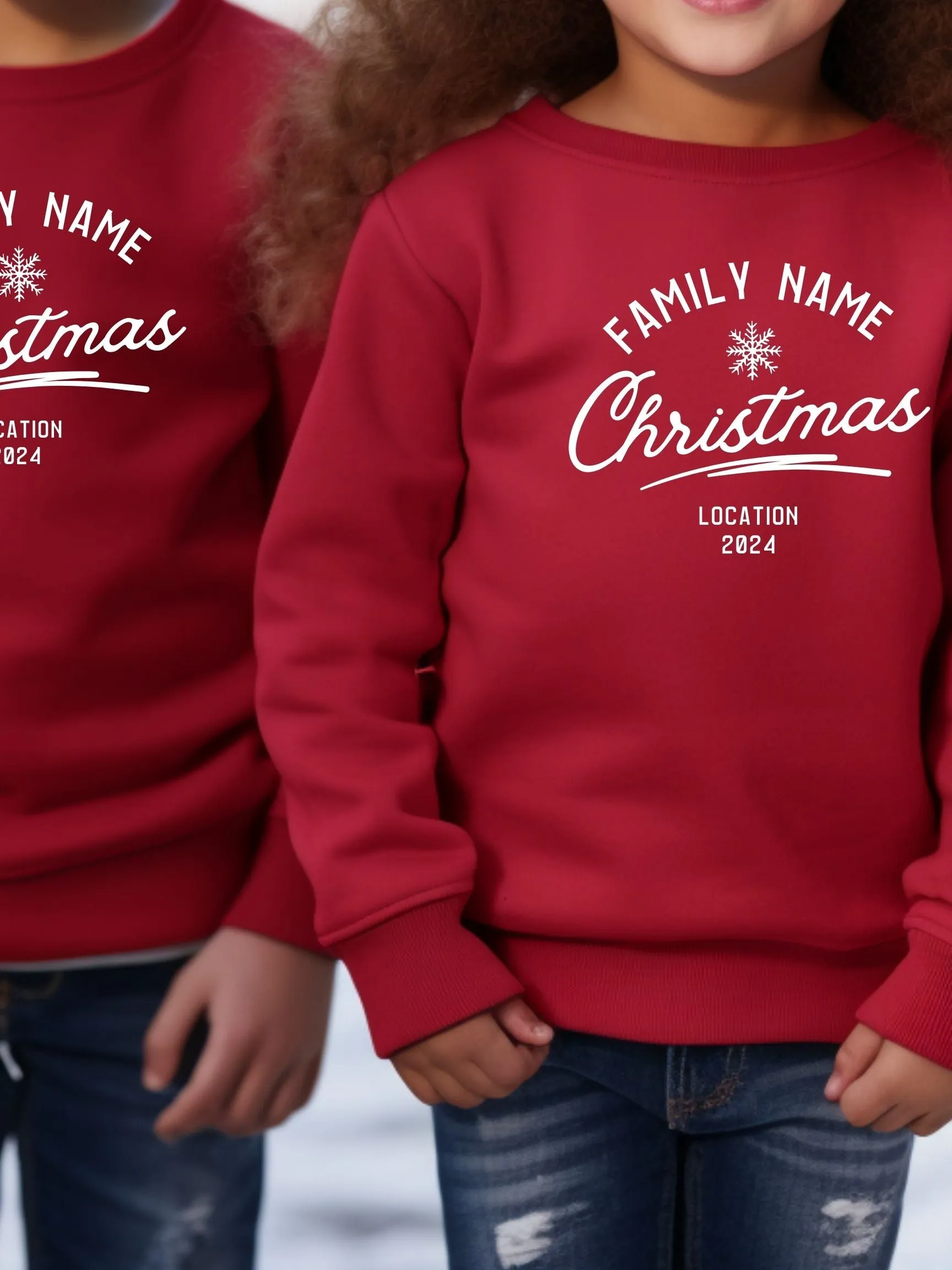 Kids Christmas Sweatshirts