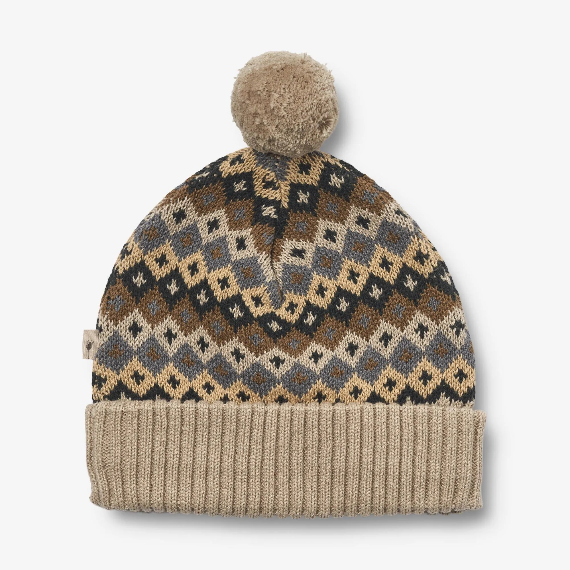 Knit Beanie Nolo - multi blue