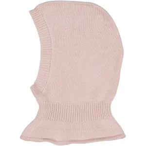 Knitted Balaclava Ello - rose powder