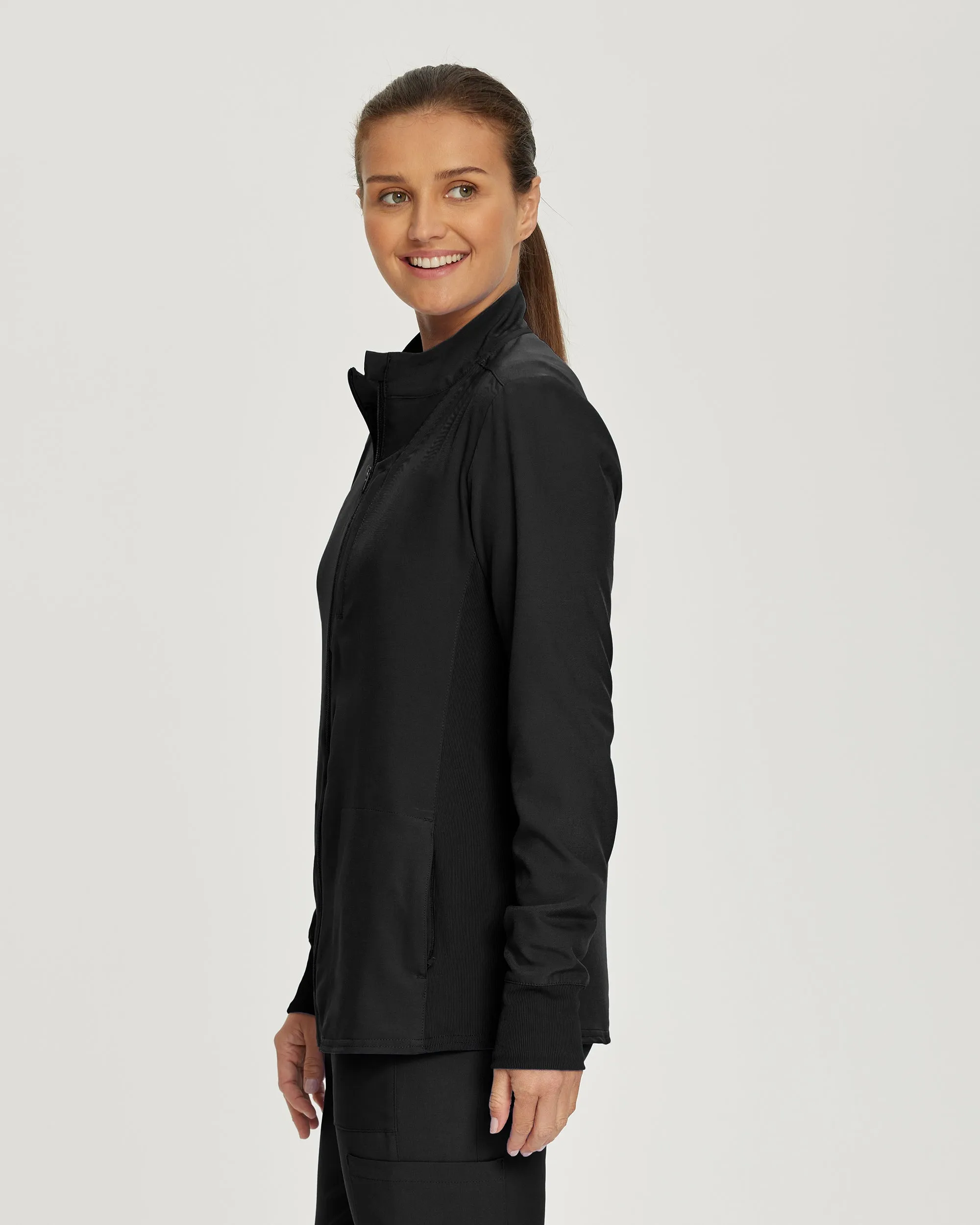 Landau Forward Women's 3-Pocket Scrub Jacket