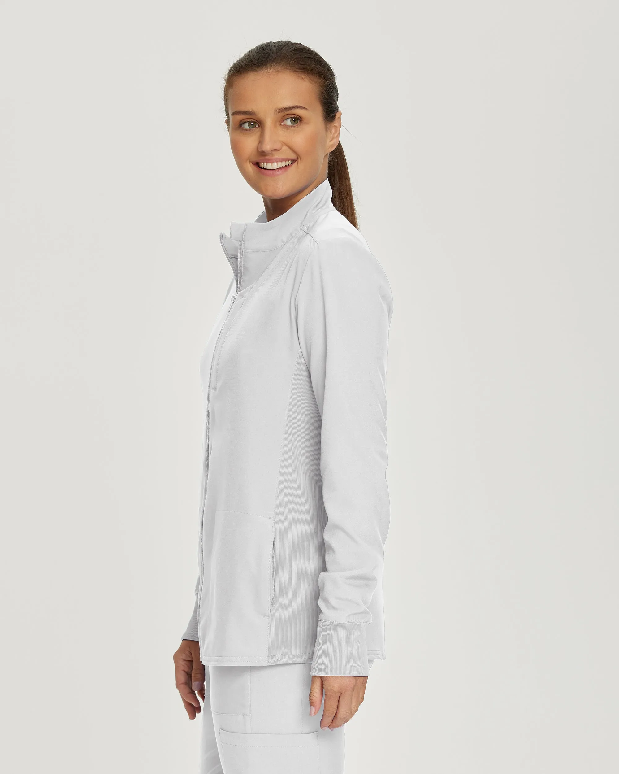 Landau Forward Women's 3-Pocket Scrub Jacket