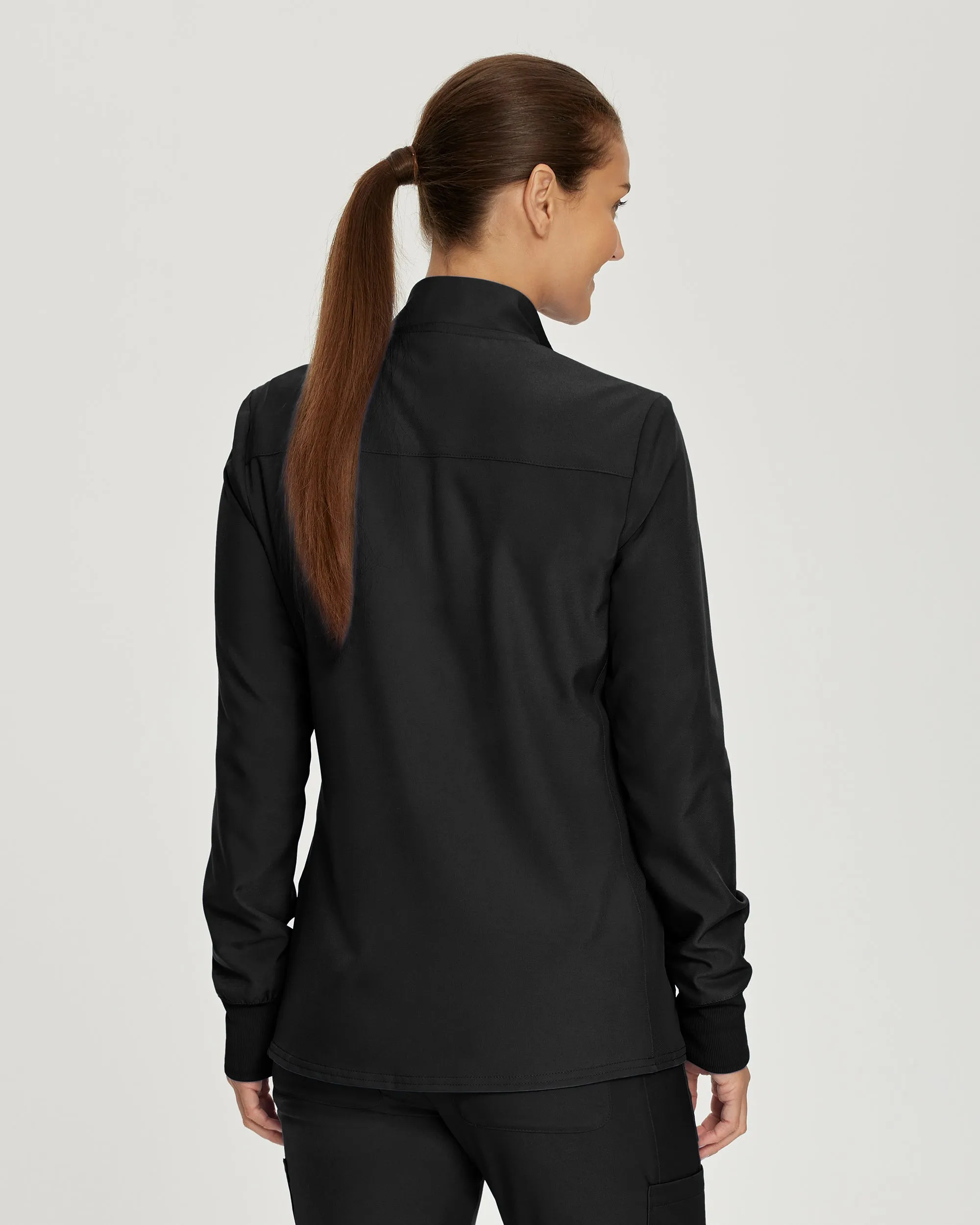 Landau Forward Women's 3-Pocket Scrub Jacket