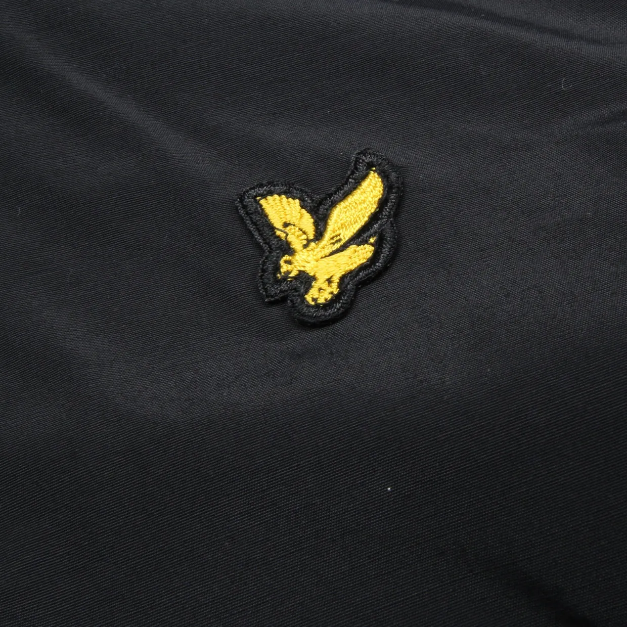 Lyle & Scott Junior Hooded Padded Black Jacket