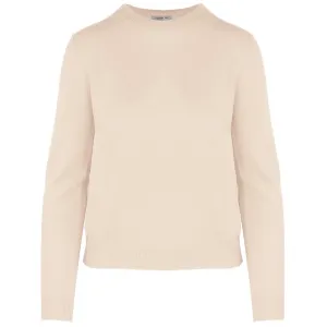 Malo Beige Cashmere Women Sweater