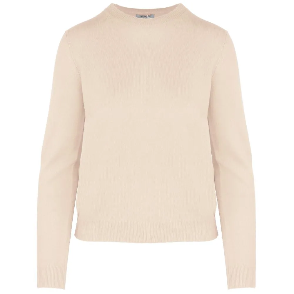 Malo Beige Cashmere Women Sweater