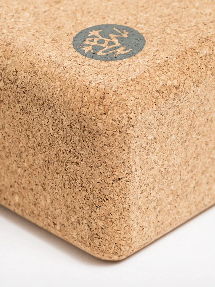 Manduka Lean Cork Yoga Block