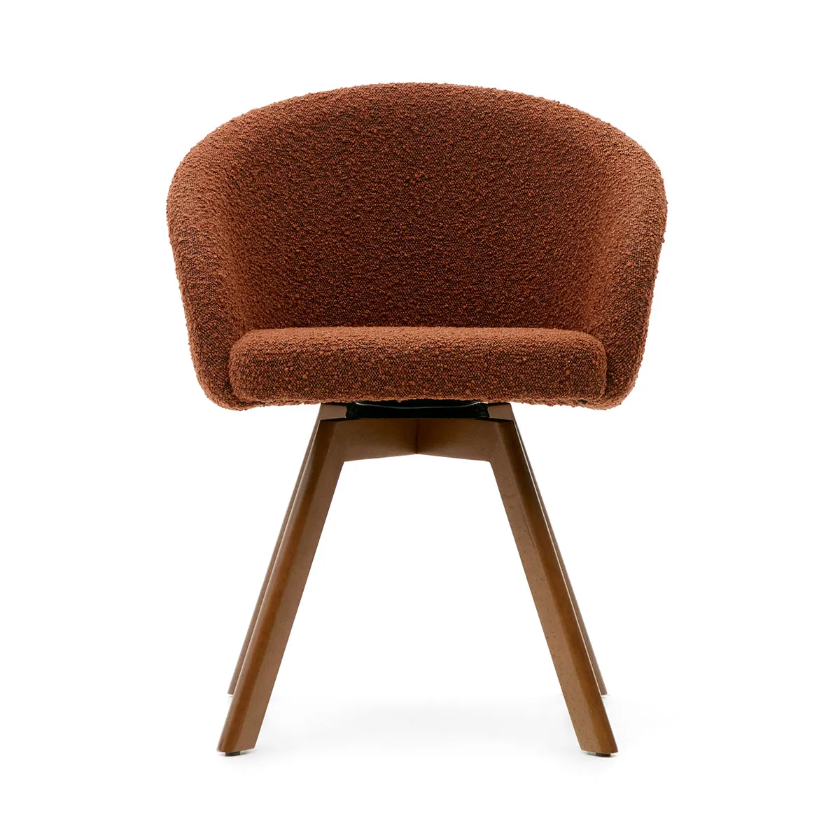 Marvin Boucle Swivel Chair