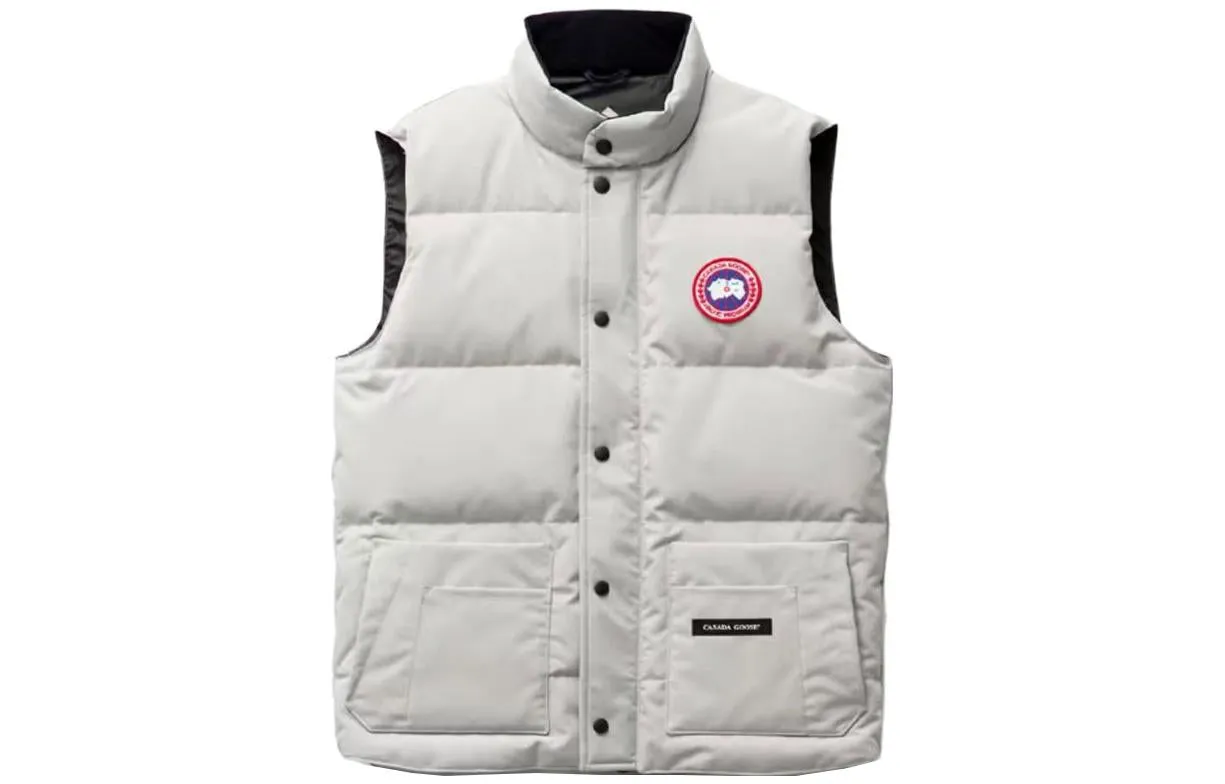 Men's Canada Goose vest, limestone color