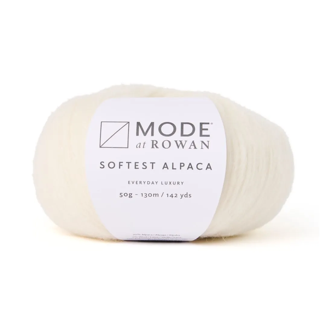 MODE at Rowan Softest Alpaca Yarn