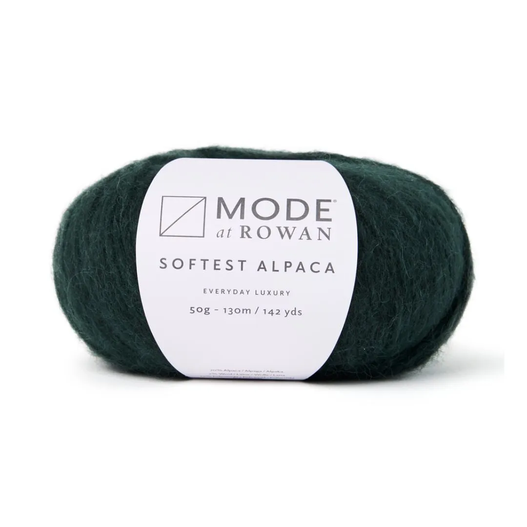 MODE at Rowan Softest Alpaca Yarn