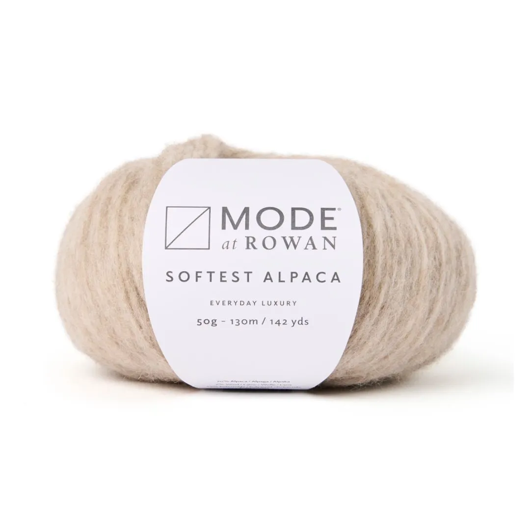 MODE at Rowan Softest Alpaca Yarn