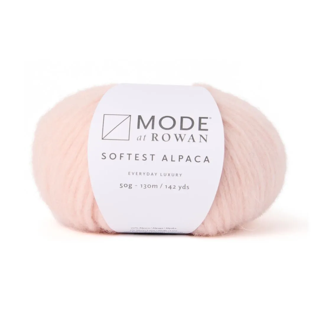 MODE at Rowan Softest Alpaca Yarn