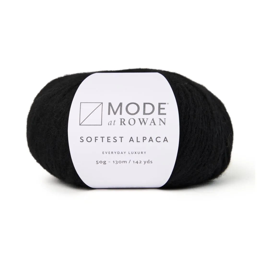 MODE at Rowan Softest Alpaca Yarn