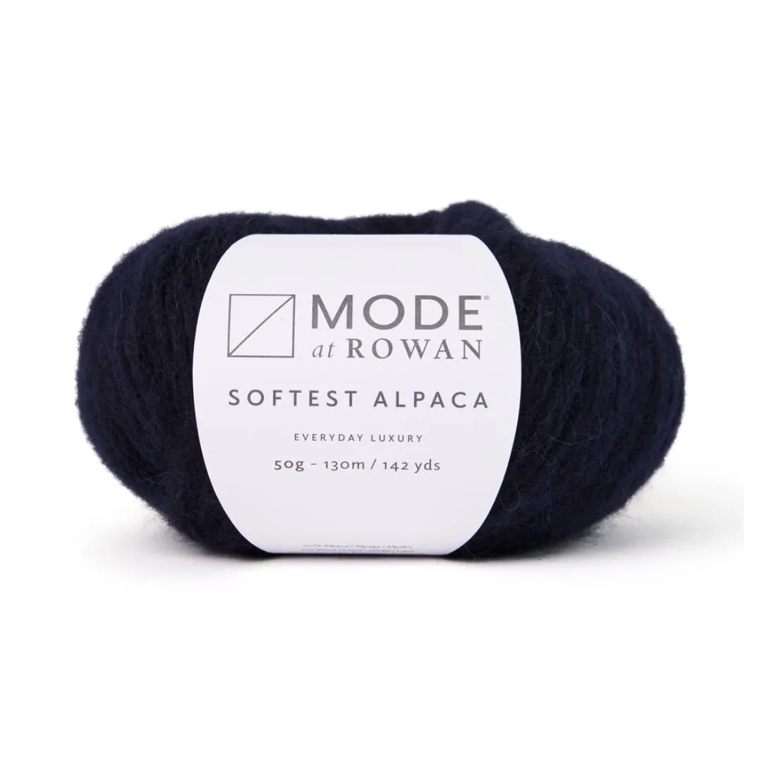 MODE at Rowan Softest Alpaca Yarn