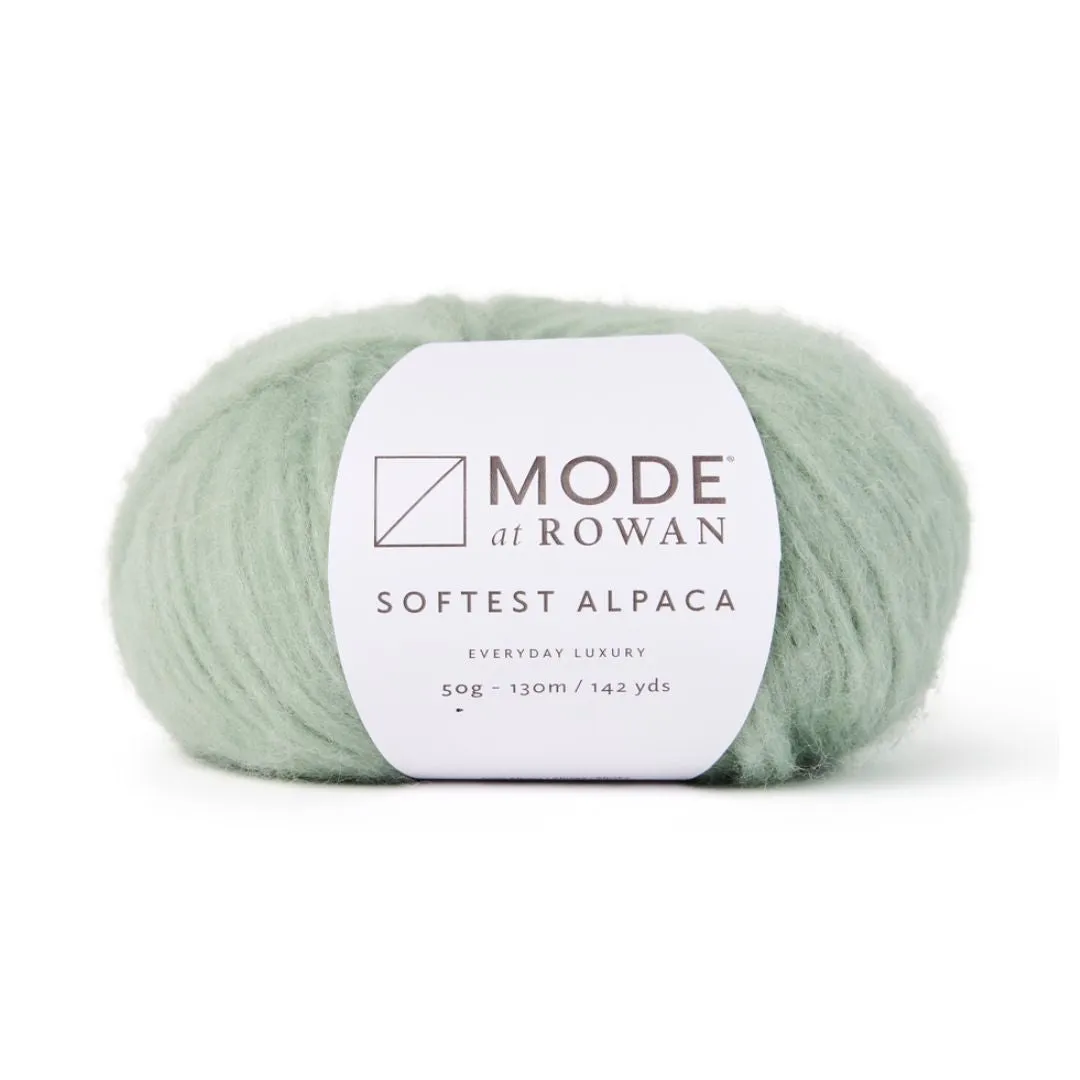 MODE at Rowan Softest Alpaca Yarn