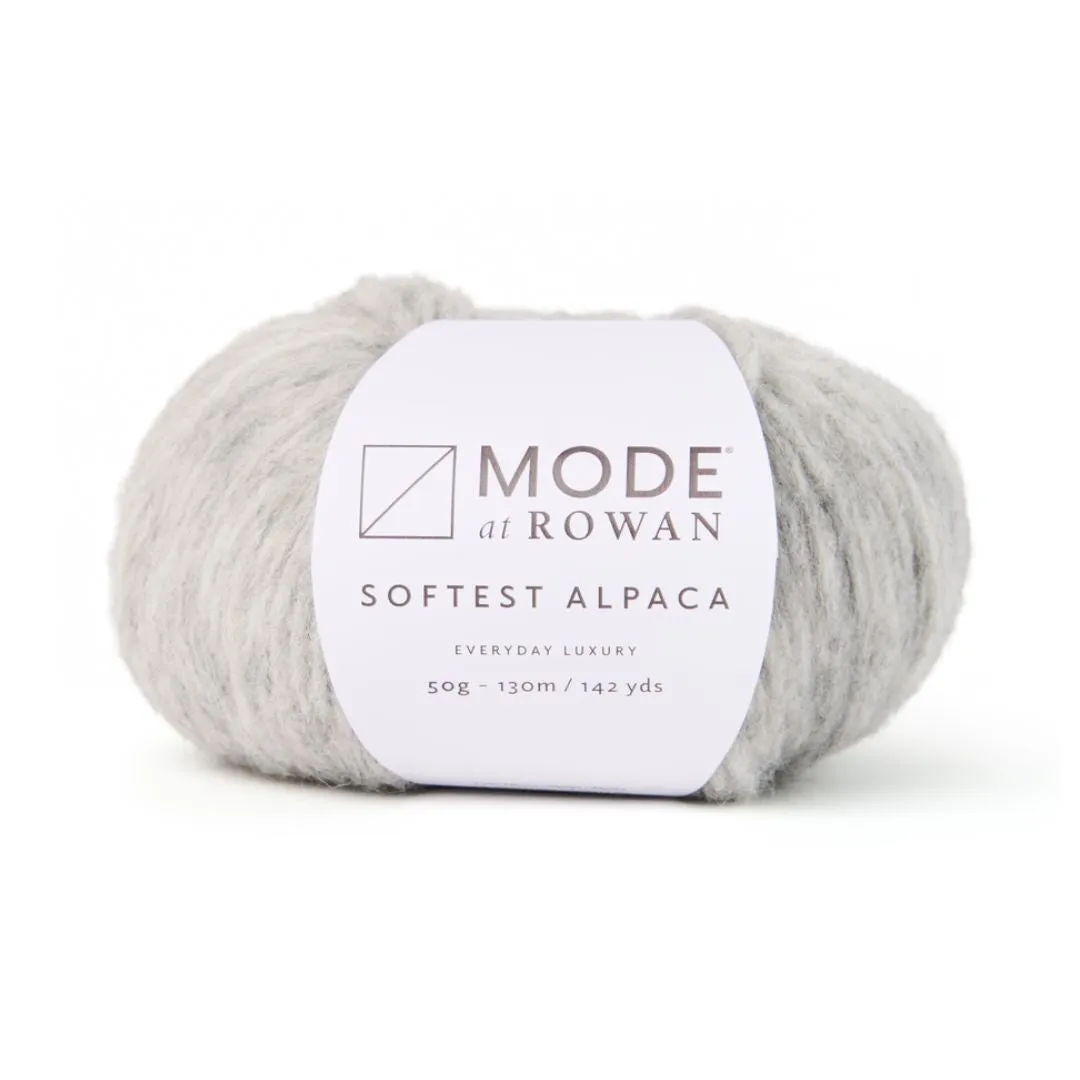 MODE at Rowan Softest Alpaca Yarn