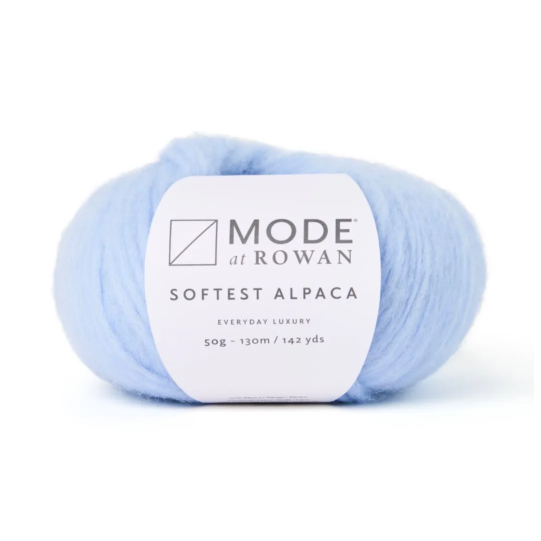 MODE at Rowan Softest Alpaca Yarn