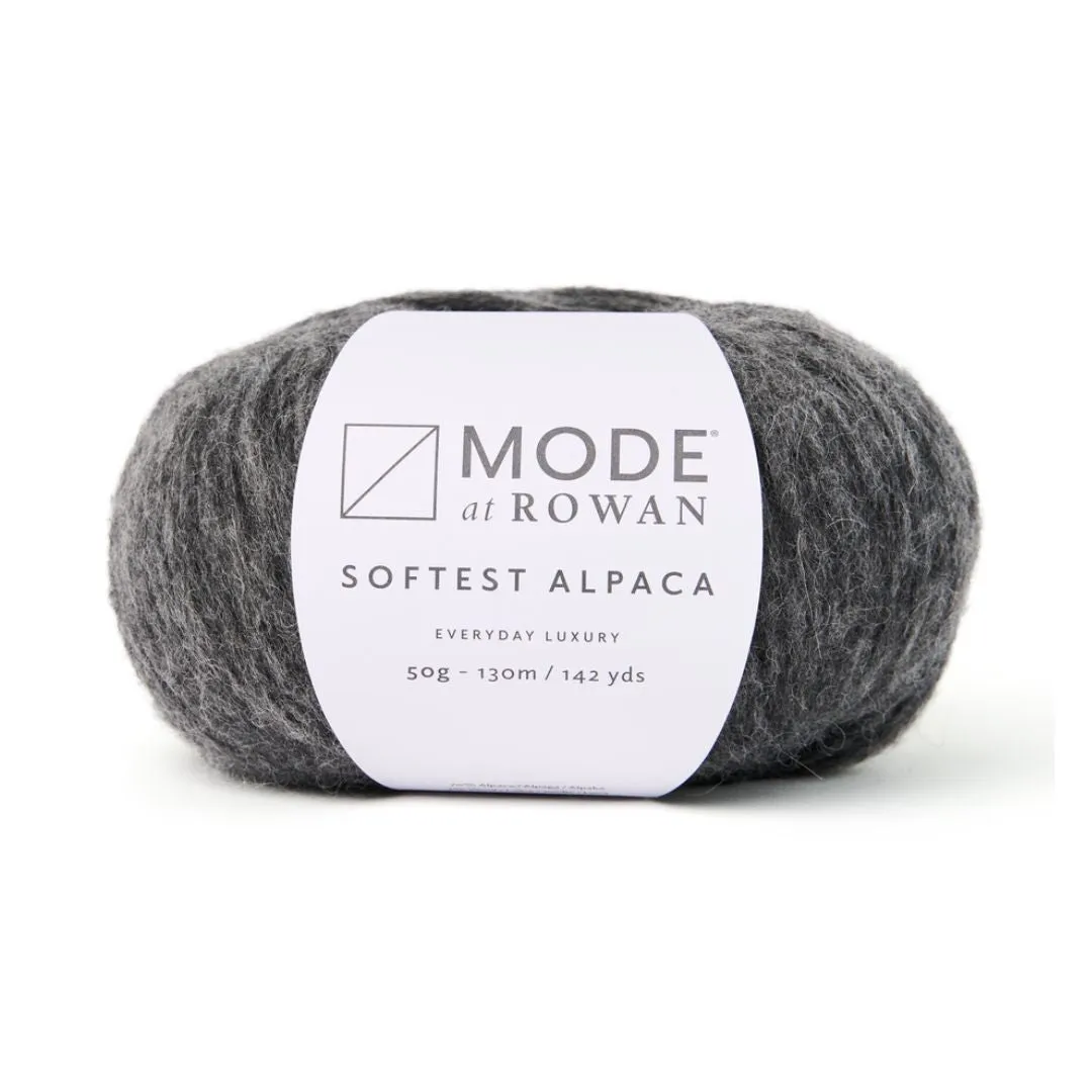 MODE at Rowan Softest Alpaca Yarn