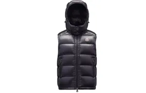 Moncler Men's Vest, black