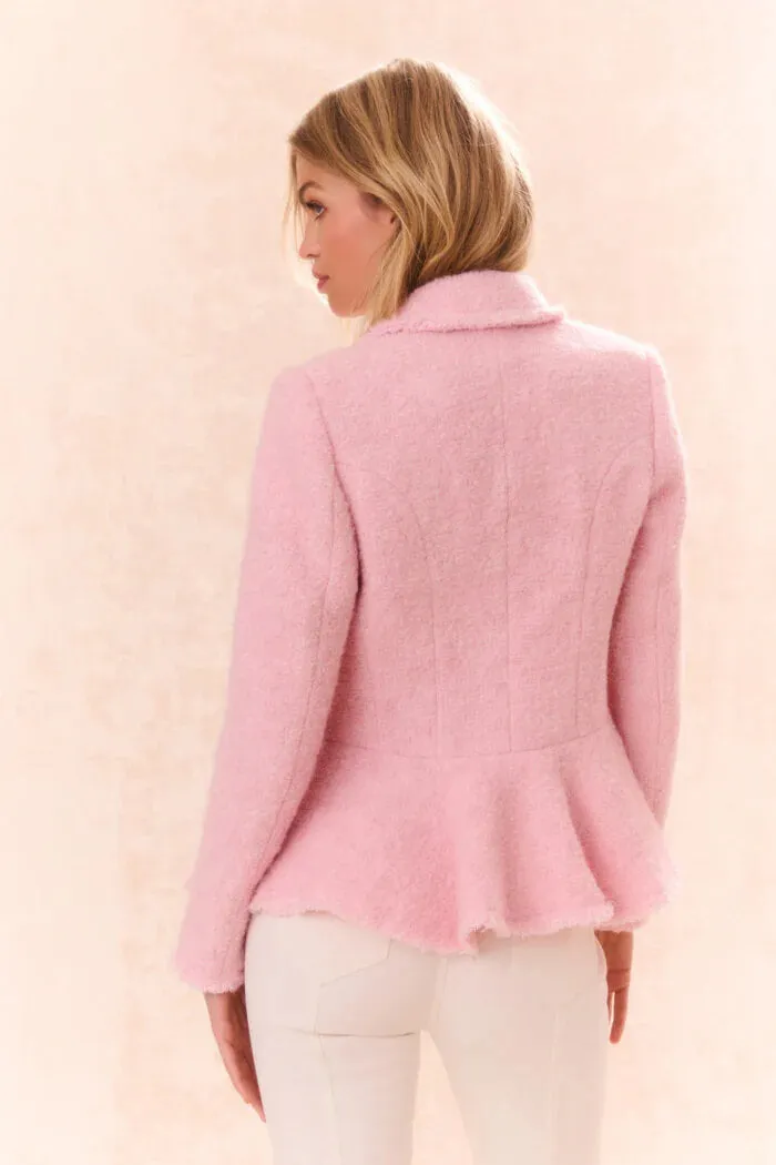 Morrow Jacket in Heavenly Pink