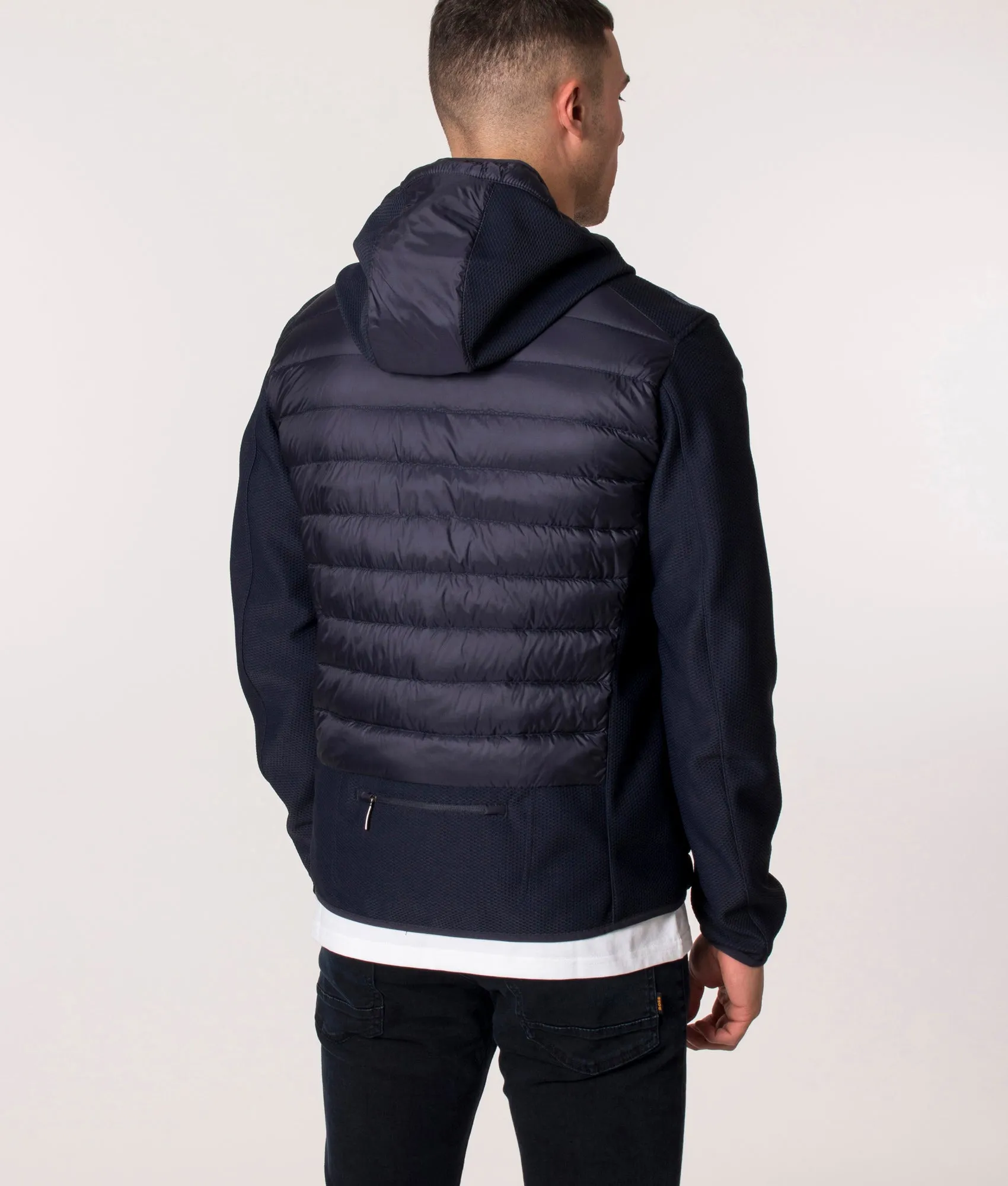 Nolan Hooded Hybrid Jacket