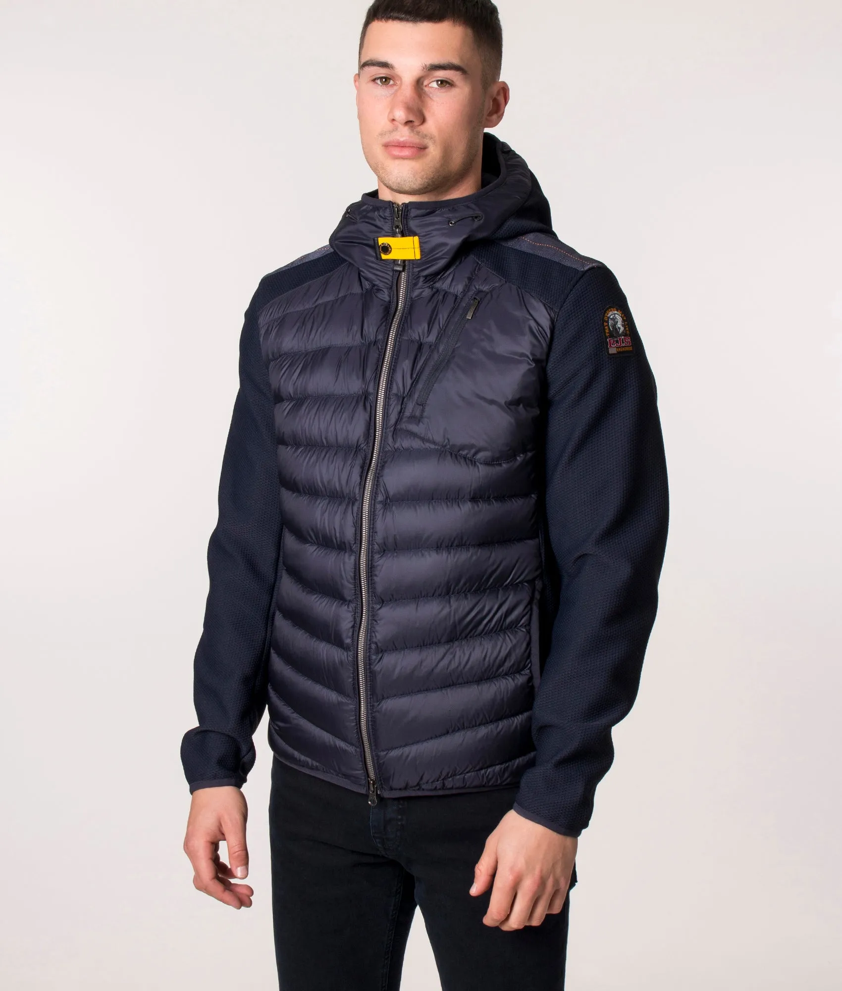 Nolan Hooded Hybrid Jacket