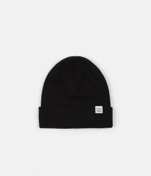 Norse Projects Top Beanie - Black