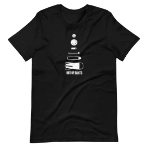 Out of Darts Ammo T-Shirt (Adult Sizes)