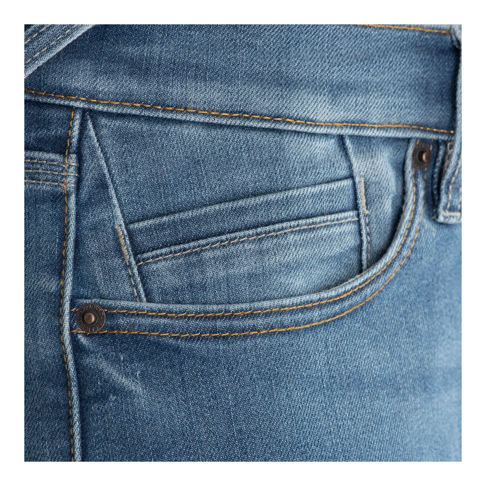 Oxford Original CE AA Armourlite Straight Jeans - Blue (Regular - 32L)