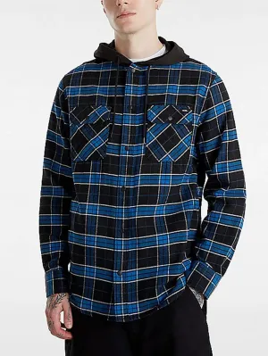 Parkway II Hooded Long Sleeve Buttondown Shirt