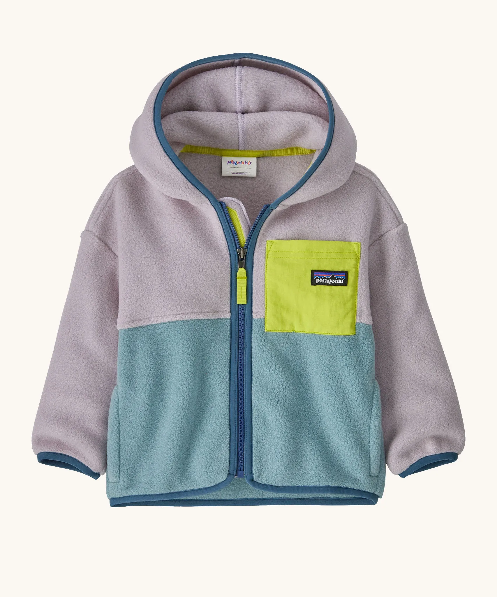 Patagonia Baby Synchilla Hoody - Echo Purple