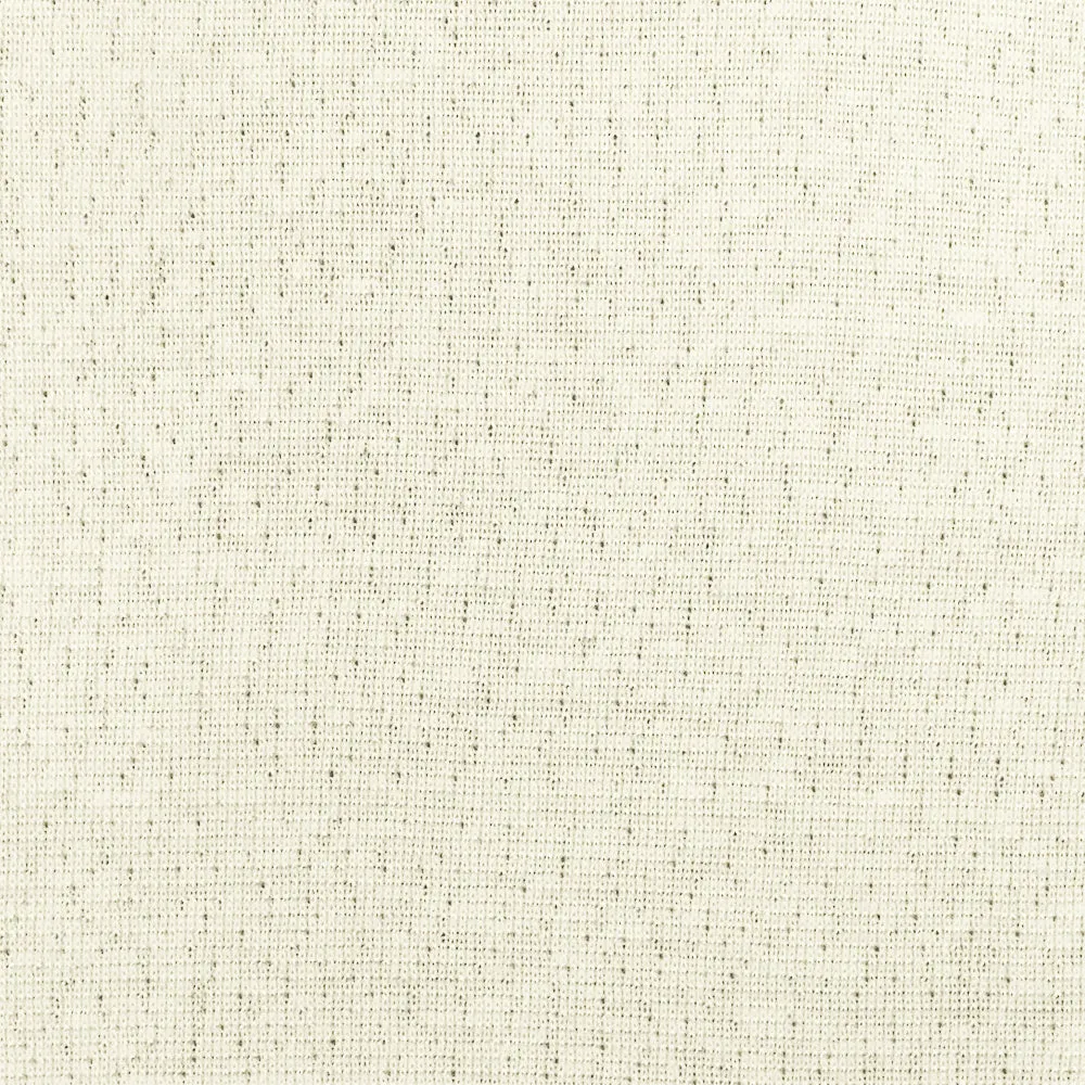 Pearly Ivory-White Texture Stretch Rib Knit Fabric