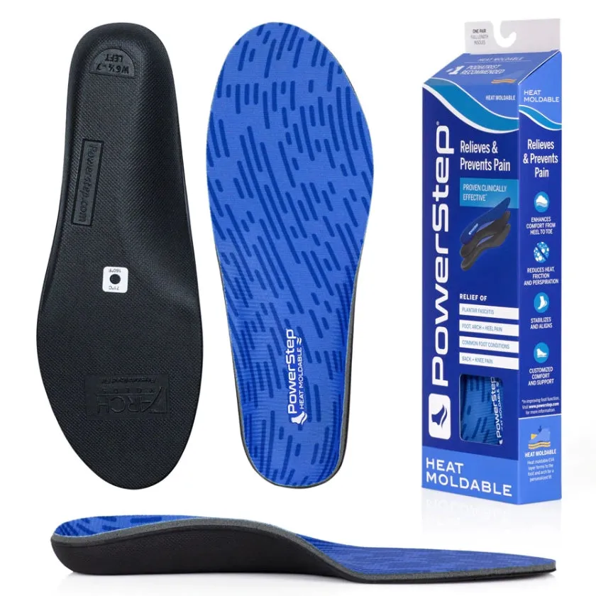 PowerStep Pinnacle Heat Moldable Insoles