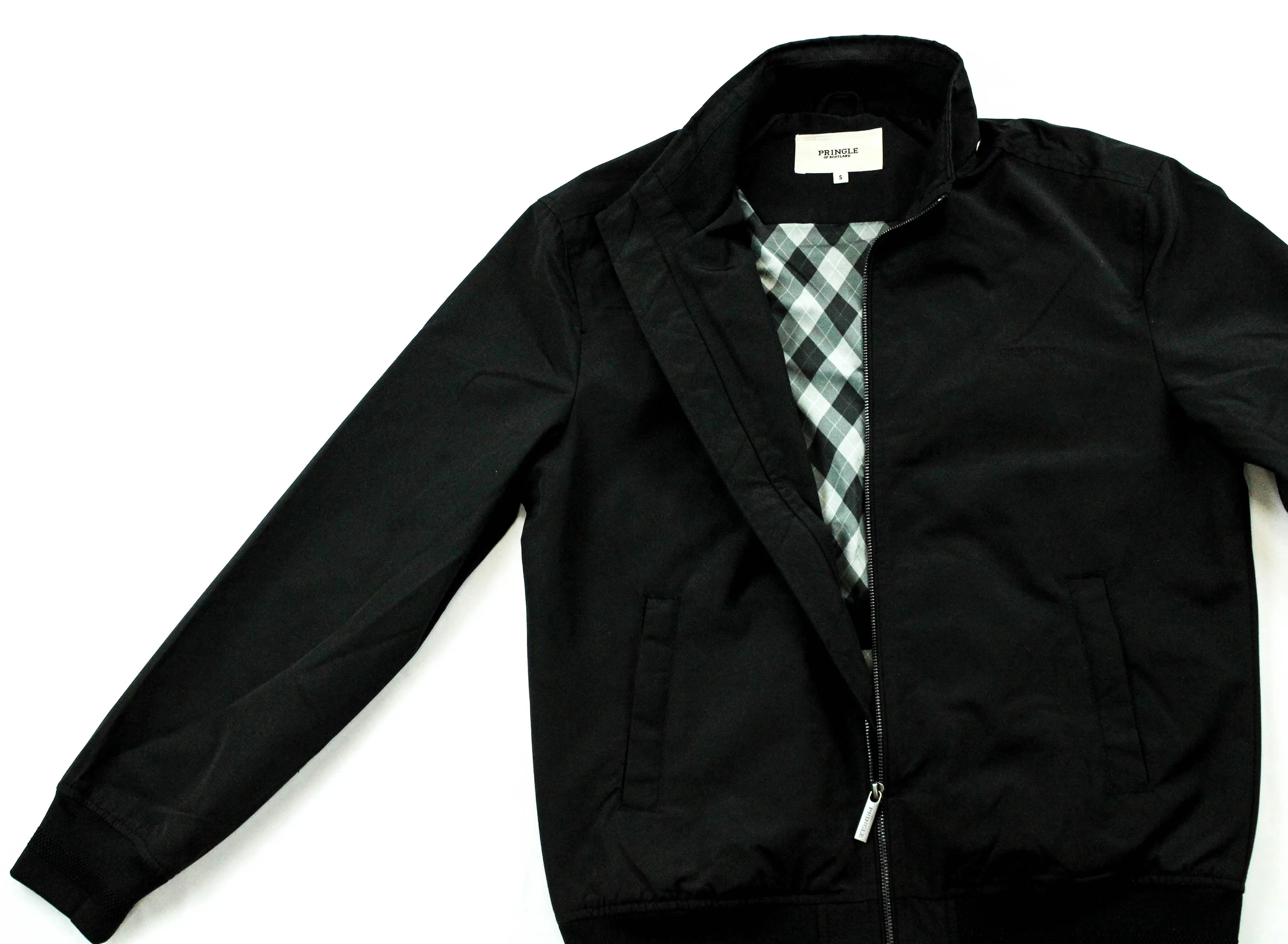 Pringle Black Slumber Smart Jacket