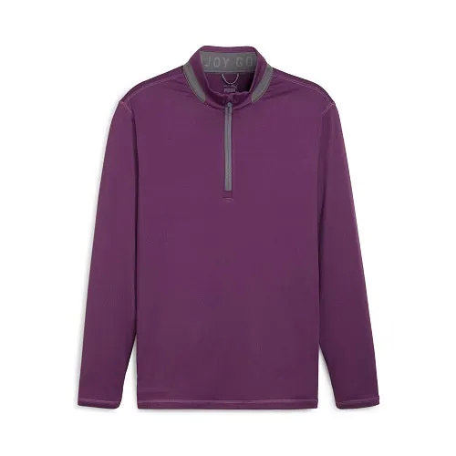 Puma Men's Lightweight Golf 1/4 Zip Pullover