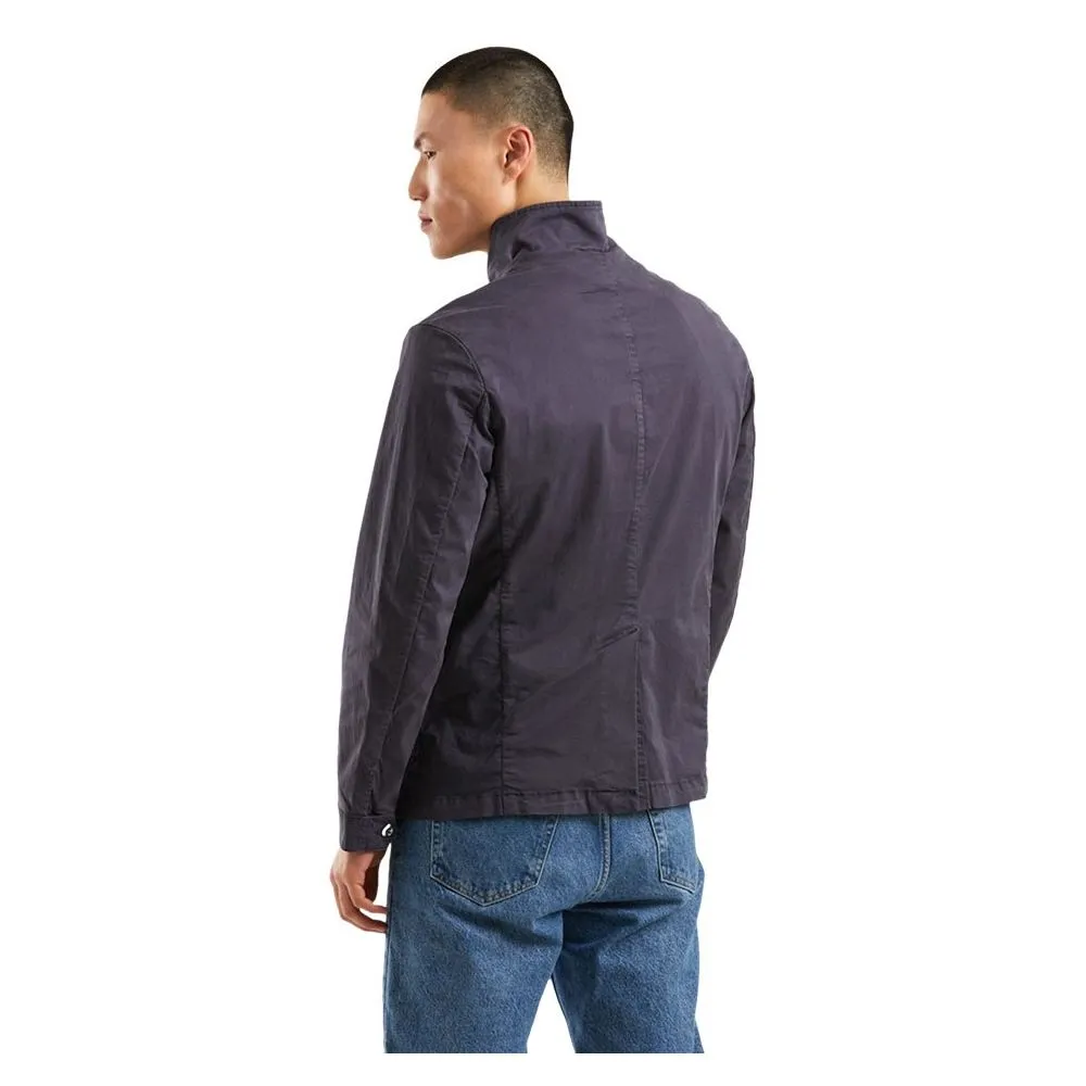 Refrigiwear Chic Four-Pocket Cotton Jacket