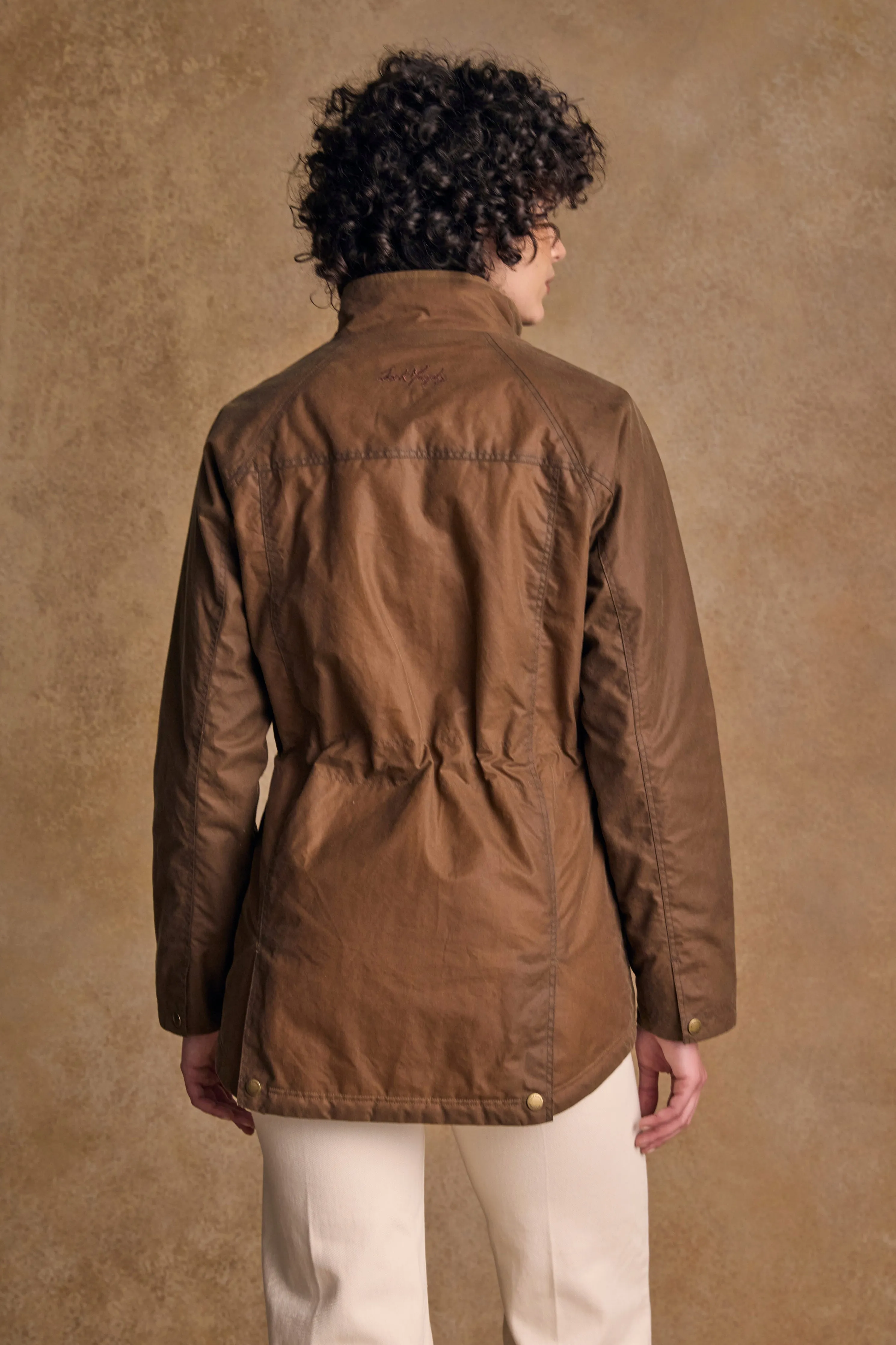 Sally Wax Jacket - Tan