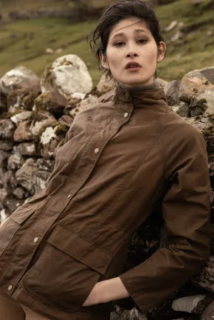 Sally Wax Jacket - Tan