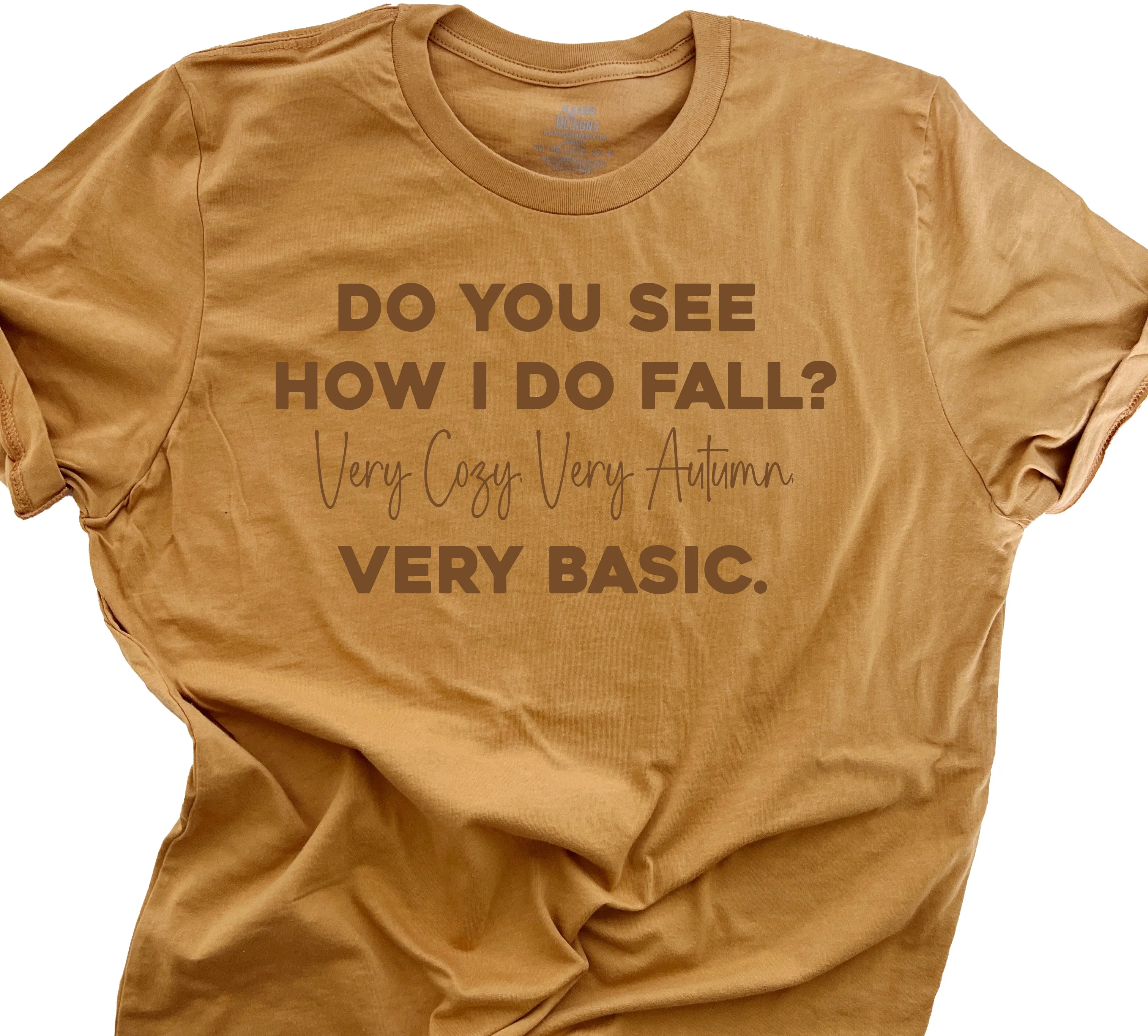 See How I Do Fall? - Adult Graphic T-shirt