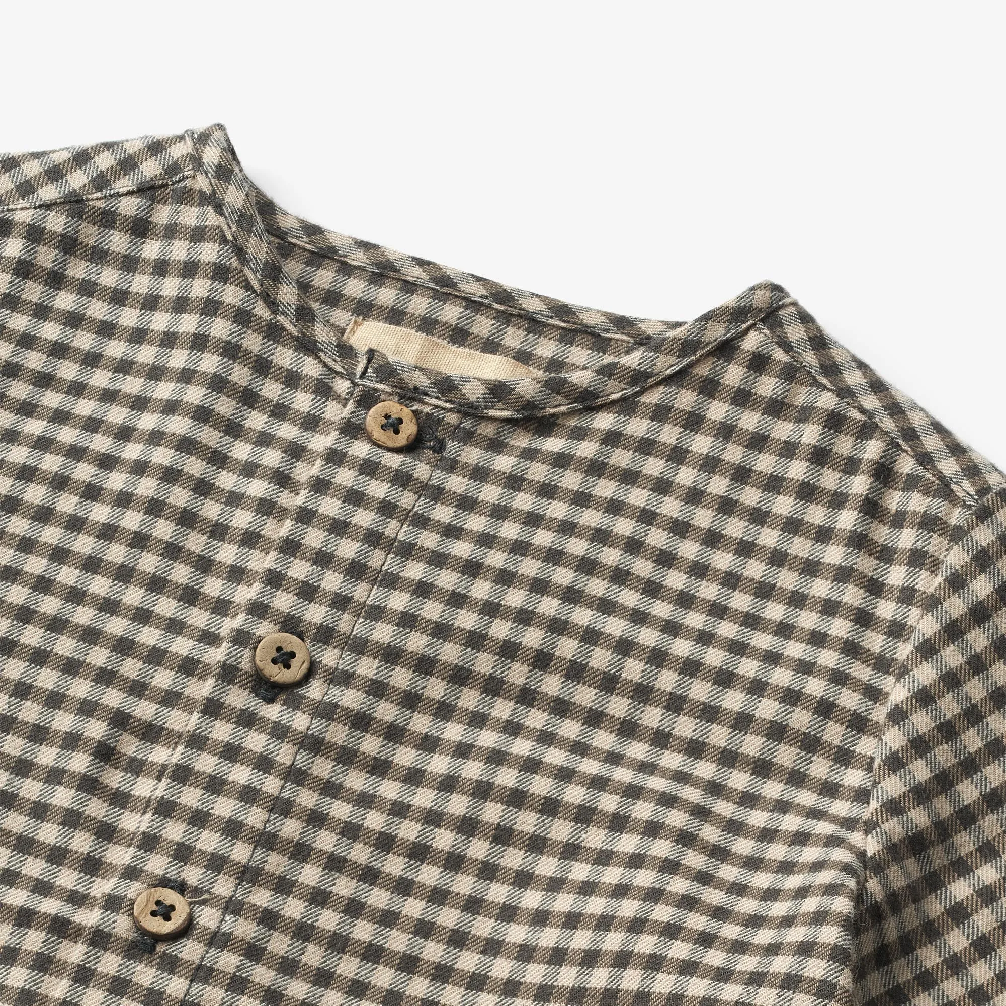 Shirt Shelby - raven check