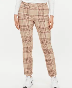 SIZE 14 - ROHNISCH Lexi Winter Trouser 30" Safari Check