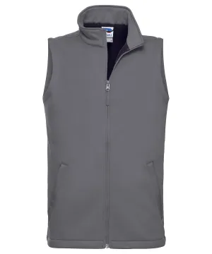 Smart softshell gilet | Convoy Grey