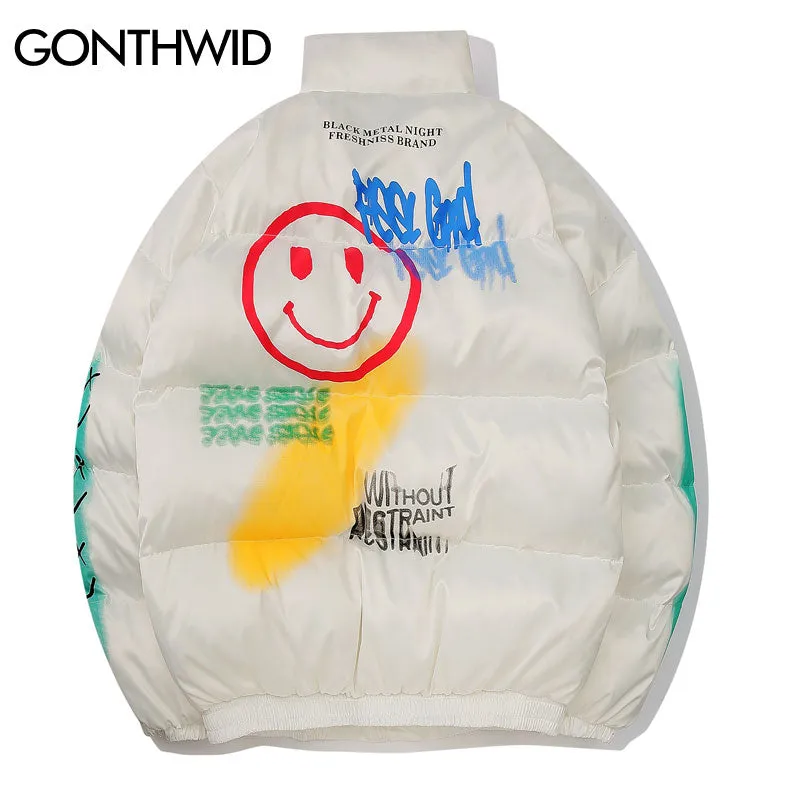 Smiley Face Parkas