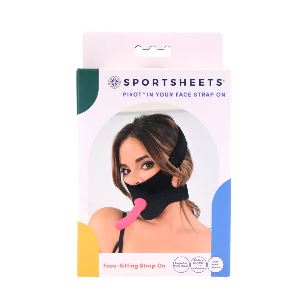 Sportsheets Pivot In Your Face Strap On