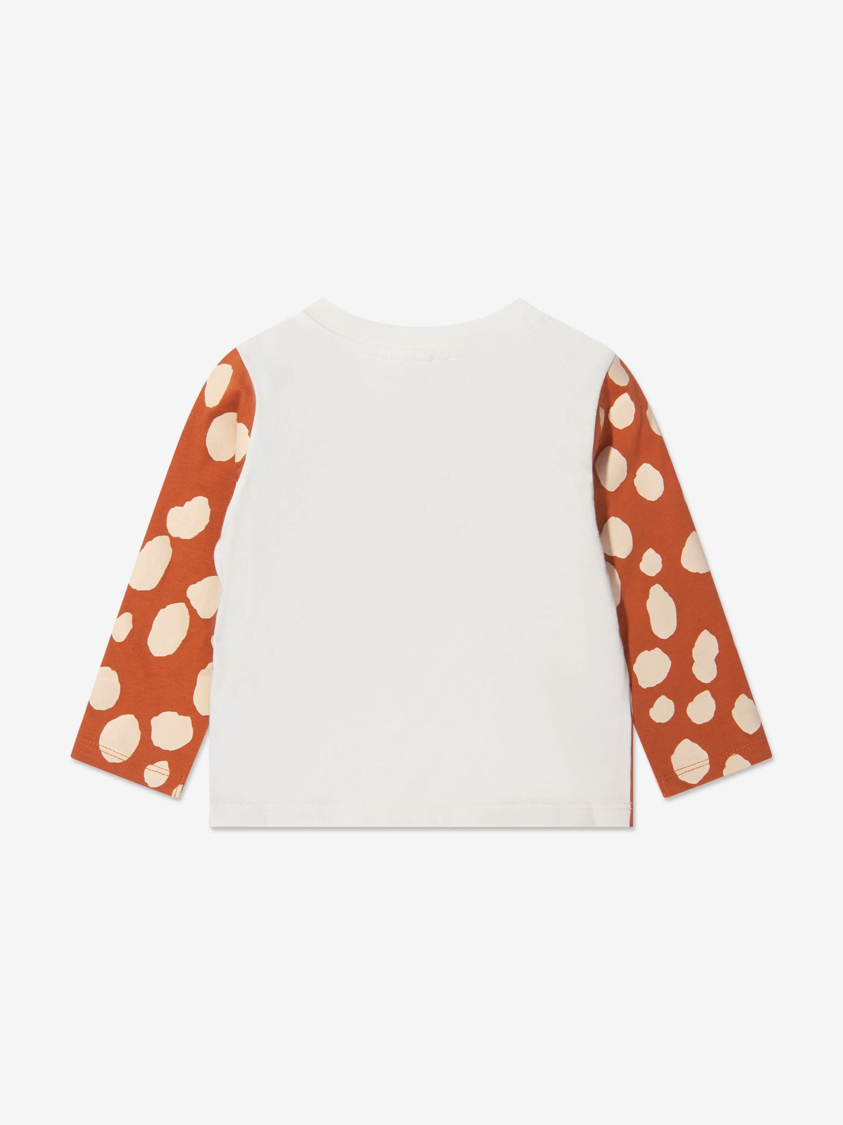 Stella McCartney Baby Girls Long Sleeve Deer T-Shirt