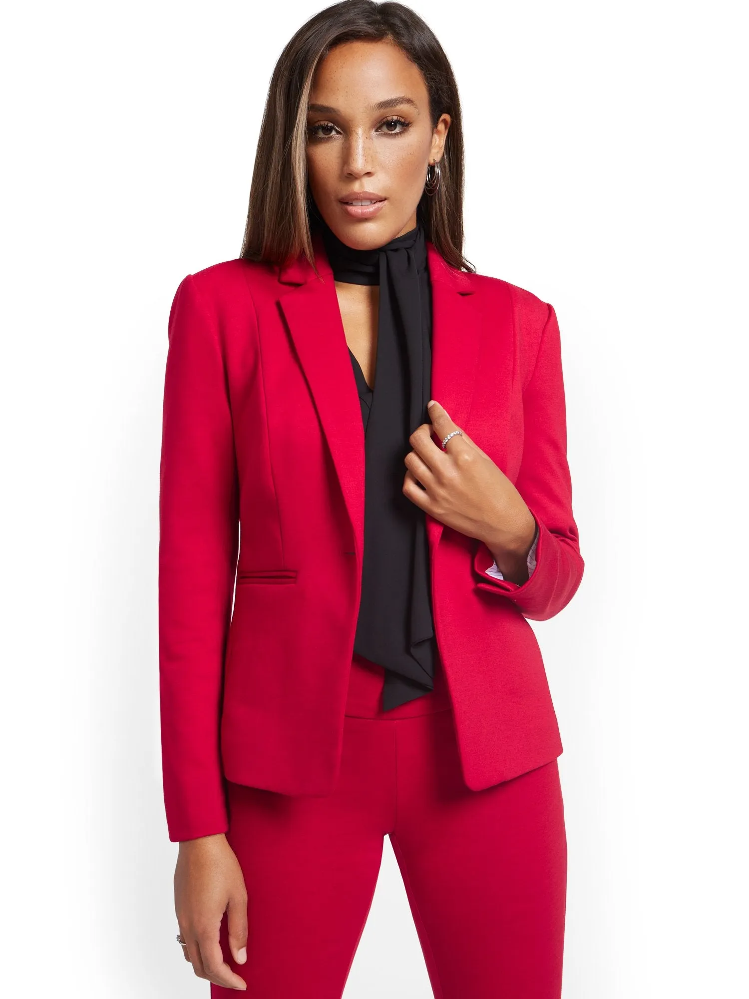 Tall One-Button Jacket - Superflex