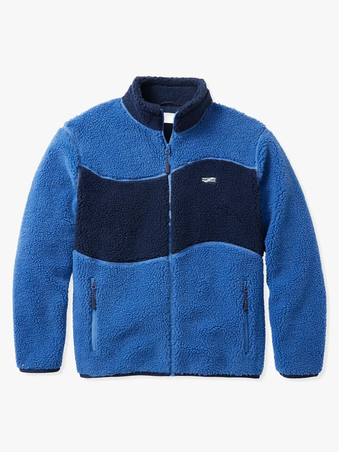 The Bayshore Fleece | Blue Wave