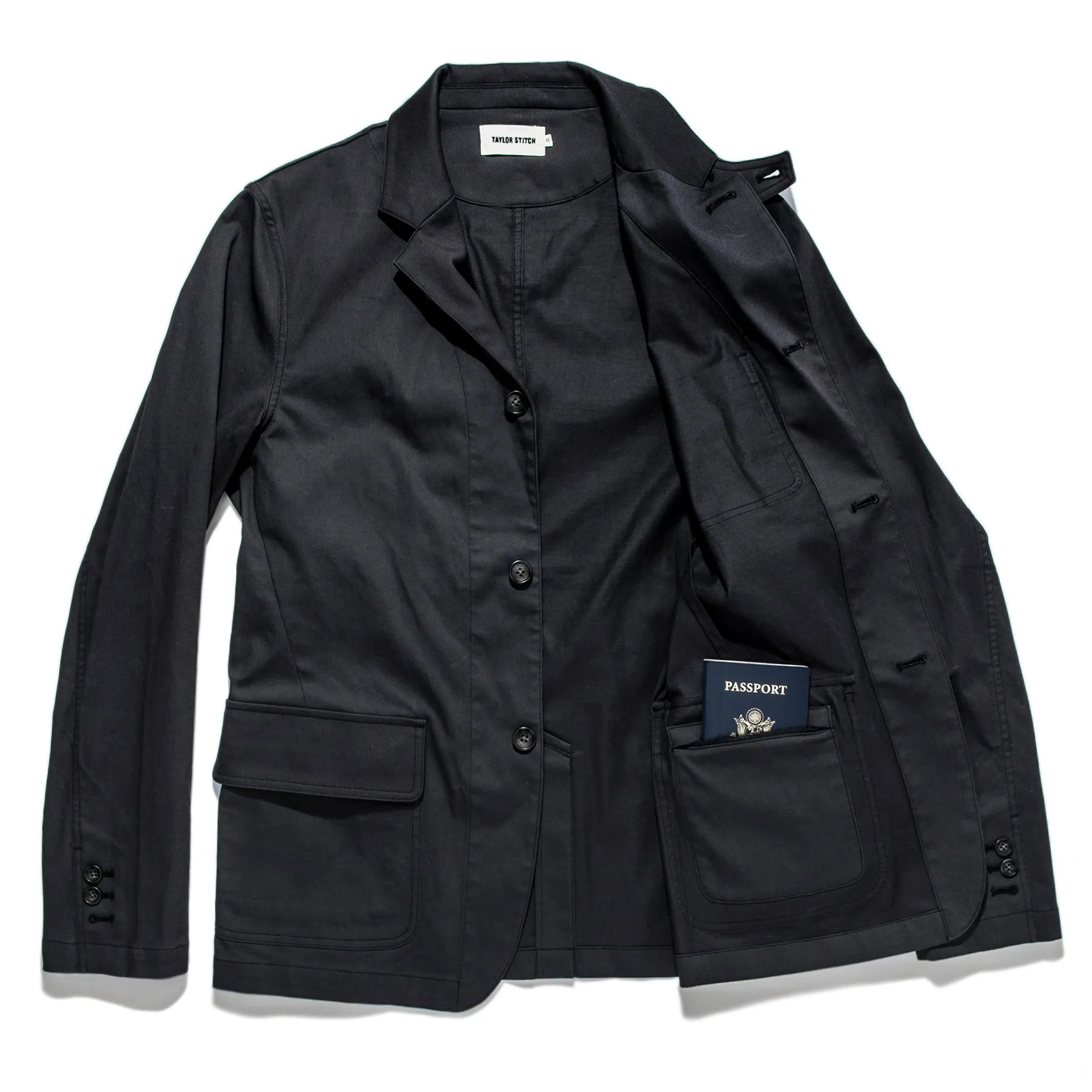 The Gibson Jacket in Asphalt